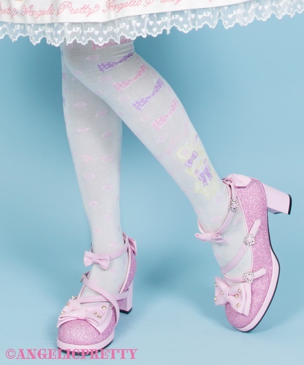 Fluffy Toys Over Knee - White