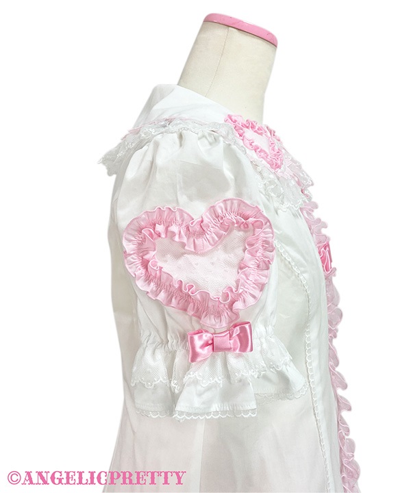 Lovely Frill Blouse (2021) by Angelic Pretty