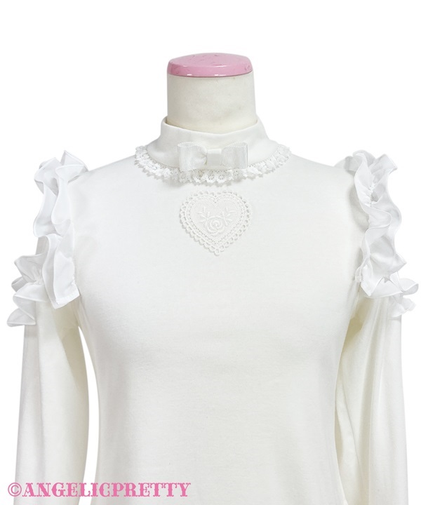 Heart turtleneck online