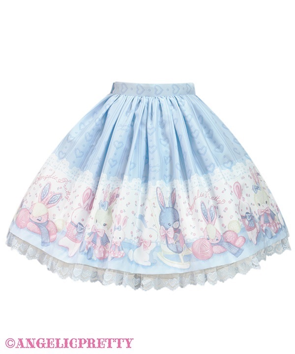 Fuwa Fuwa Apron Skirt - Beige [252PS11-010159-bg] - $370.00