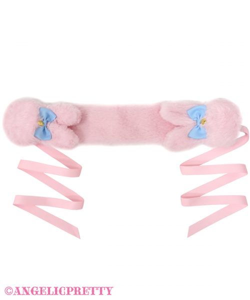 Fuwa Fuwa Bunny Headdress - Pink