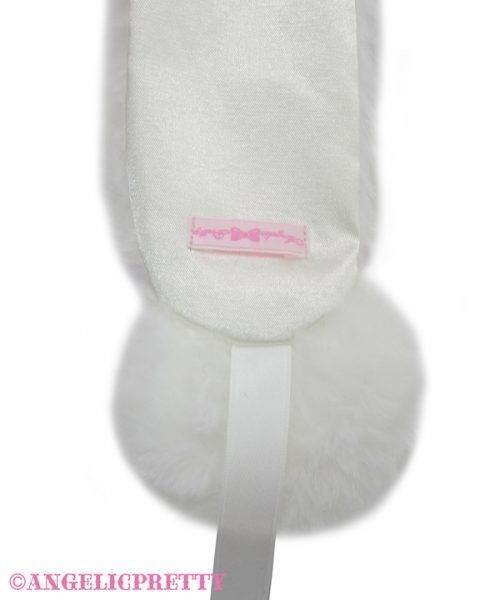 Fuwa Fuwa Bunny Headdress - Pink