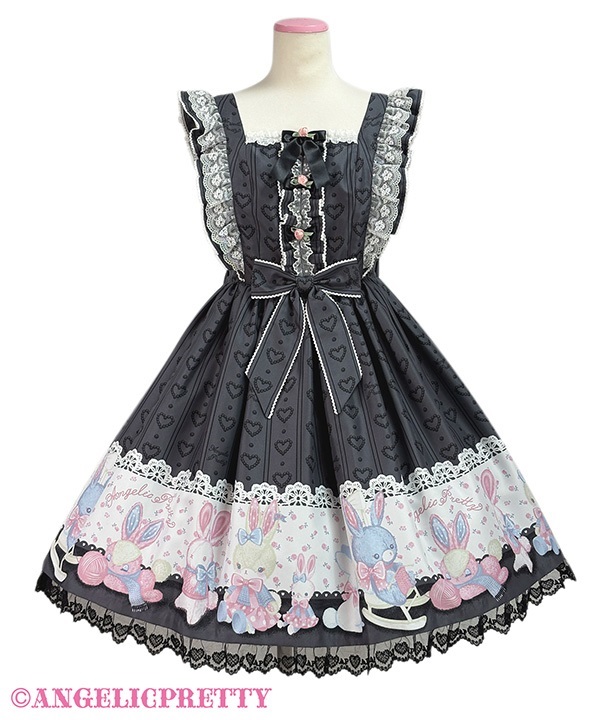 Fuwa Fuwa Toys Jumperskirt - Black