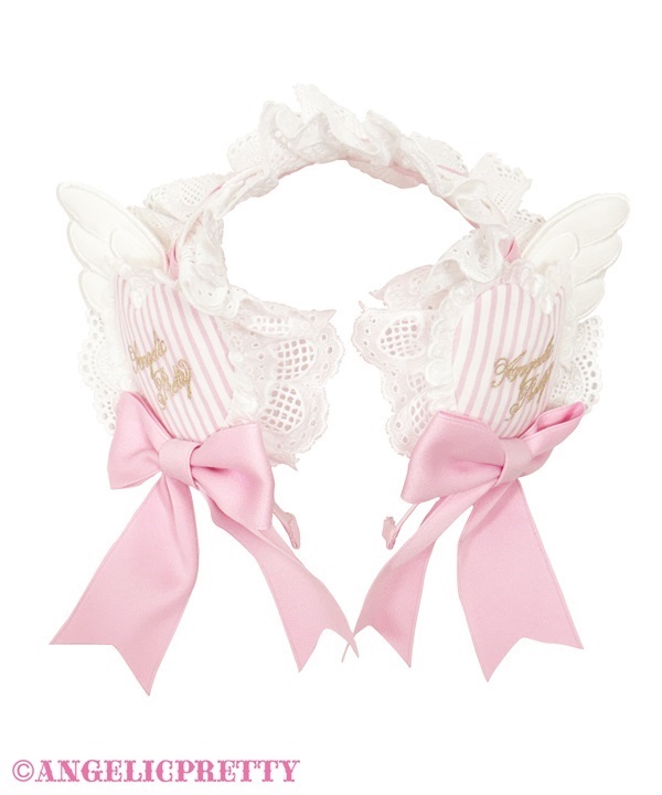 Fuwa Fuwa Wing Heart One Piece Set - Lavender [262ST04-210542-lv 