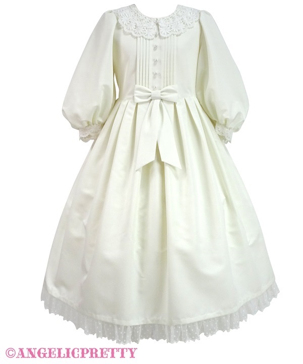 Grace Lace One Piece - Ivory