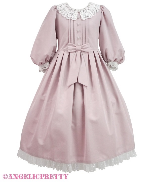 Grace Lace One Piece - Pink