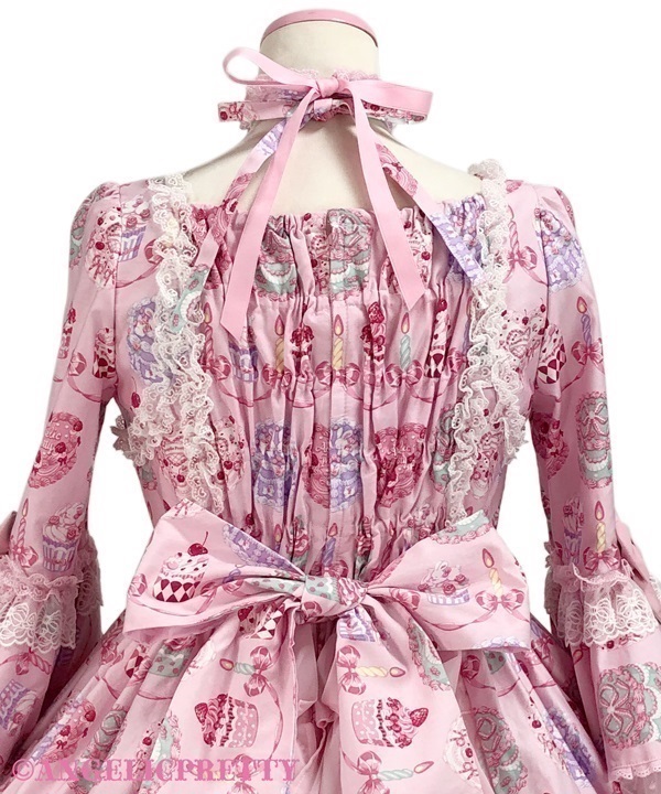 Angelic pretty happy cakes ジャンパスカードボンネット Angelic pretty happy cakes ジャンパスカードボンネット Angelic