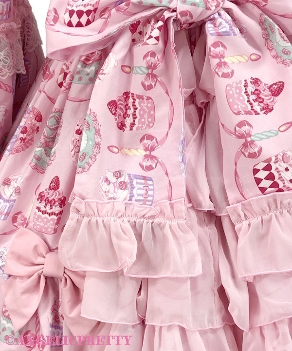 Happy Cakes Dress - Pink [262PO01-030655-pk] - $651.00 : Angelic