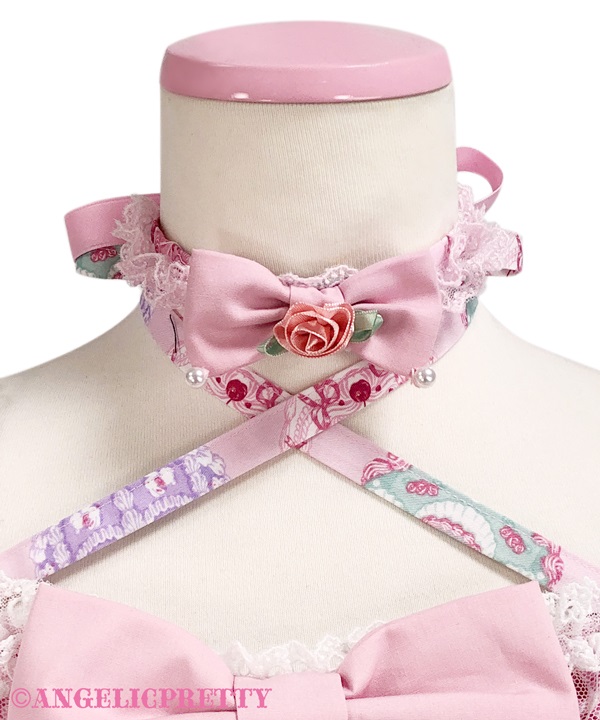 Happy Cakes Dress - White [252PO04-030633-wh] - $618.00