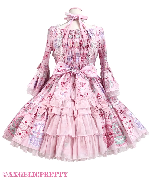 Happy Cakes Dress - Yellow [252PO04-030633-ye] - $618.00