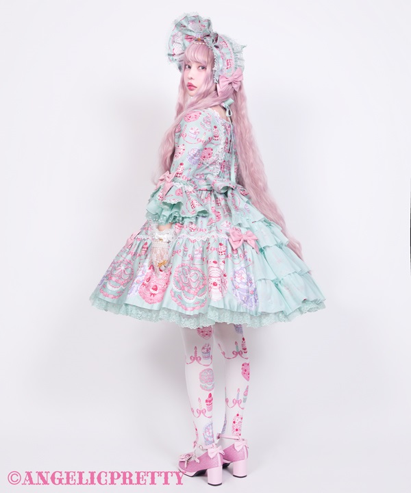 Happy Cakes Dress - Yellow [252PO04-030633-ye] - $618.00