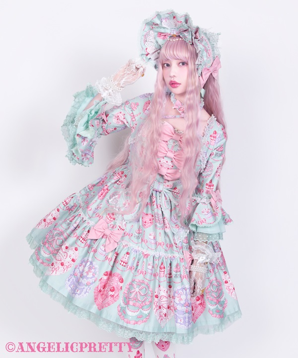 Happy Cakes Dress - Yellow [252PO04-030633-ye] - $618.00