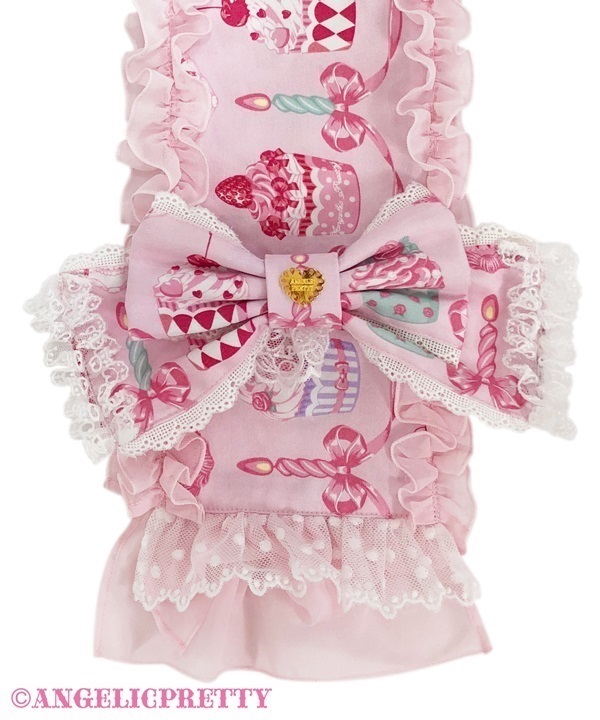 Happy Cakes Echarpe - White [262PG01-090535-wh] - $100.00