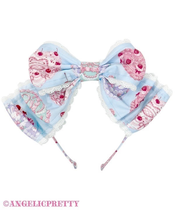 Happy Cakes Headbow - Sax