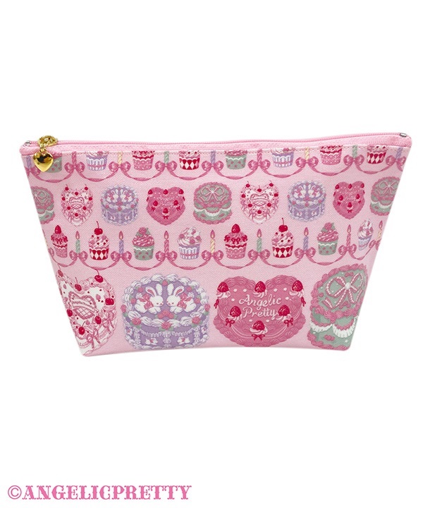 Happy Cakes Pouch - Pink