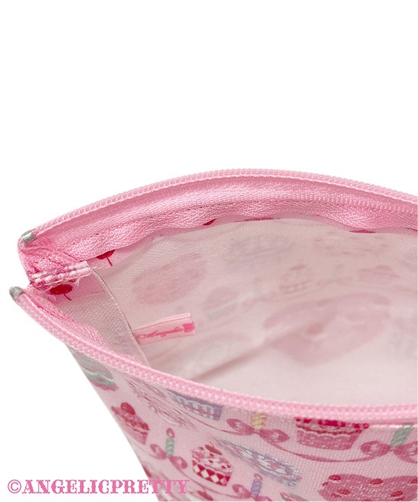 Happy Cakes Pouch - Pink