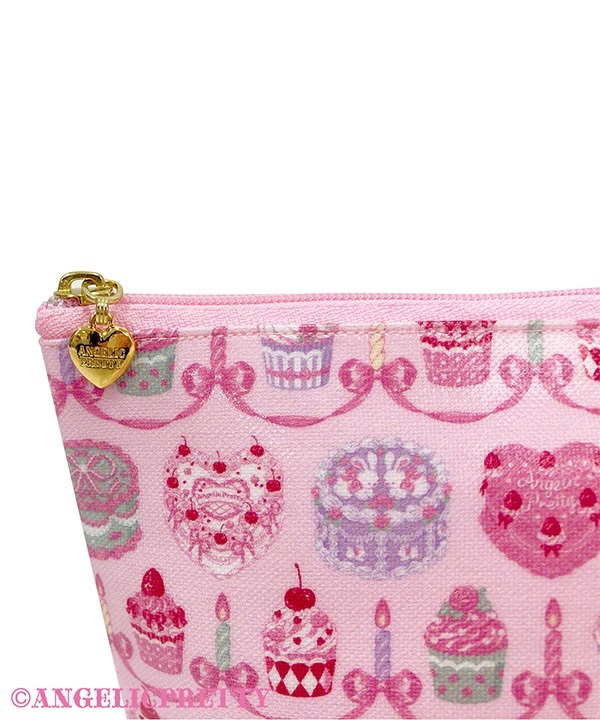 Happy Cakes Pouch - Pink