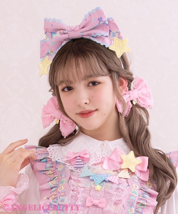 angelic pretty Happy Garlandブローチ