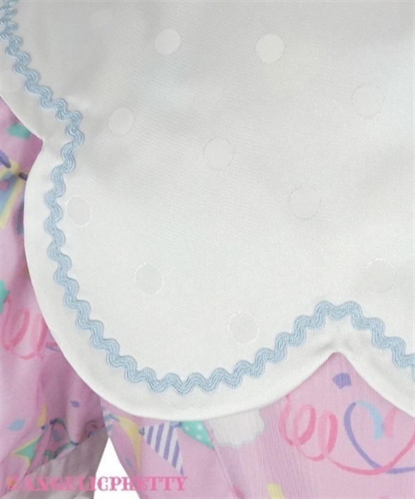 Happy Garland One Piece - White
