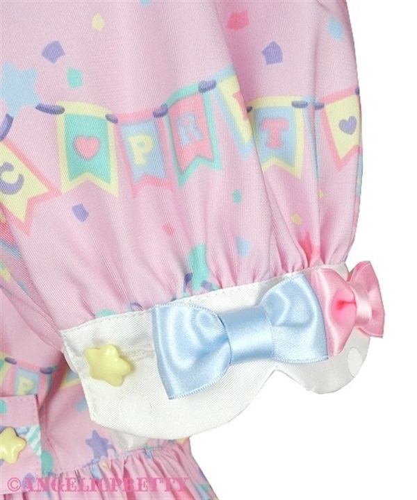 Happy Garland One Piece - White