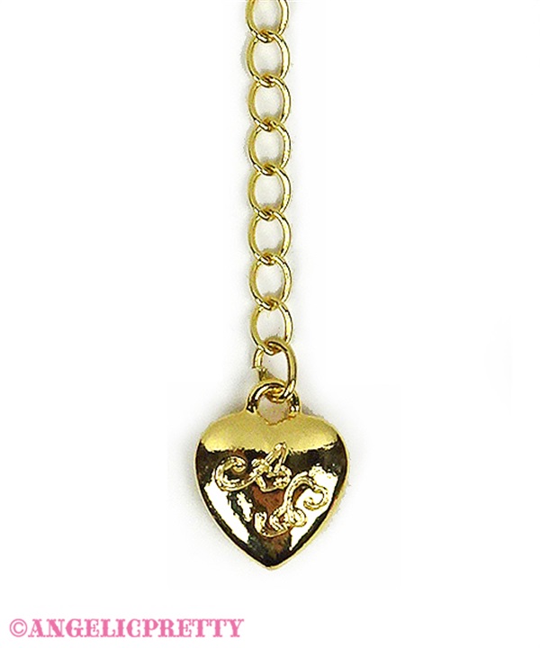 Happy Lyrical Bunny Necklace - Pink