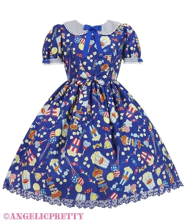 Happy Park Carnival One Piece - Navy