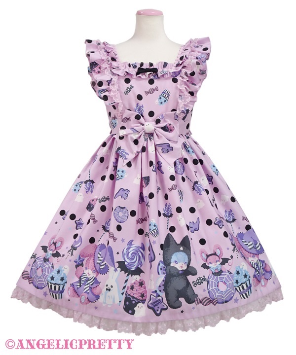 Happy Treat Party Jumperskirt - Pink