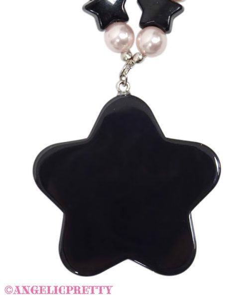 Happy Treat Star Necklace - Orange