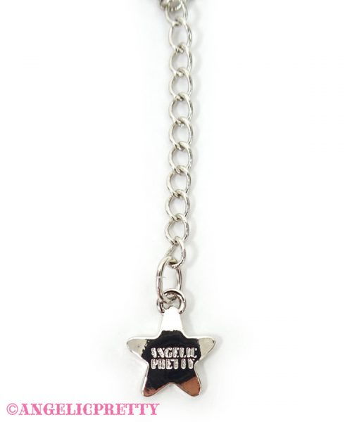 Happy Treat Star Necklace - Orange