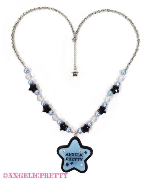 Happy Treat Star Necklace - Sax