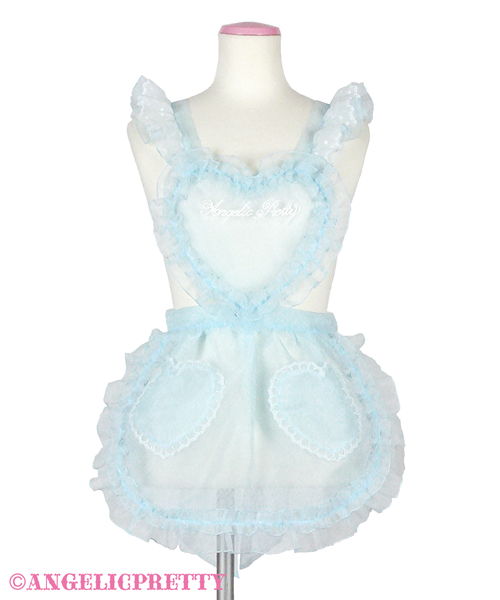 Heart Fairy Frill Apron - Sax