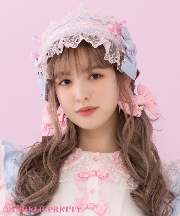 Heart Headbow - Black