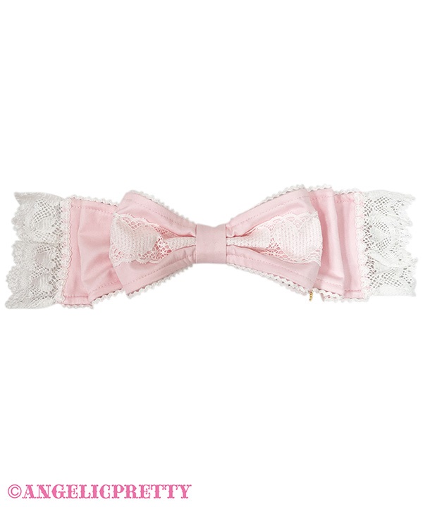 Heart Heroine Headdress - Pink