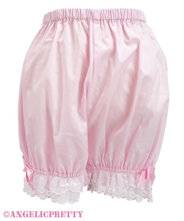 Heart Pocket Bloomers - Pink
