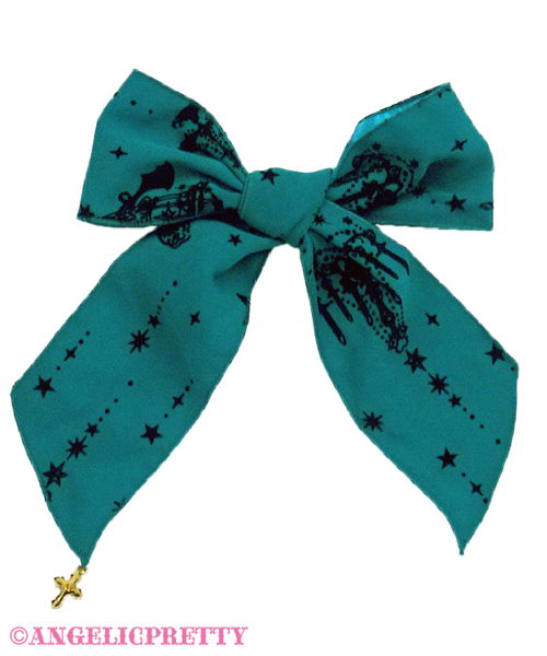 Holy Lantern Ribbon Clip - Green