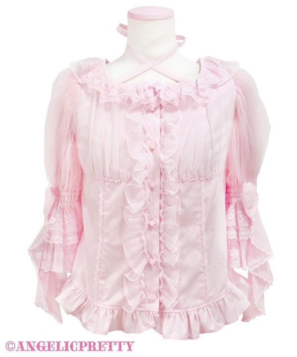 Into a Dream Blouse - Pink
