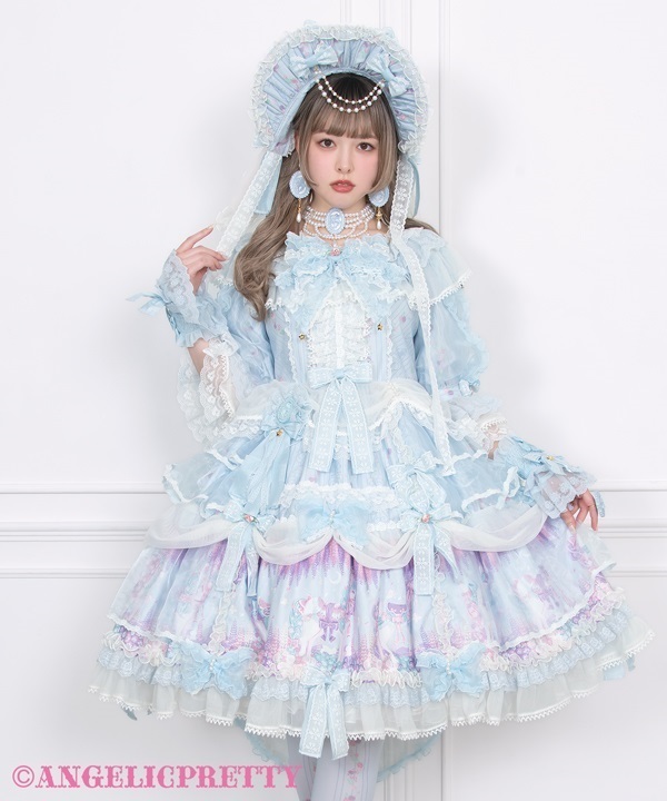 Dream Carnival Specialワンピースset Into a Dream Carnival Dress Set - Ivory [262PST05-210544-iv