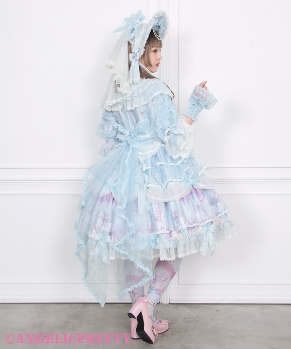 Into a Dream Carnival Dress Set - Ivory [262PST05-210544-iv