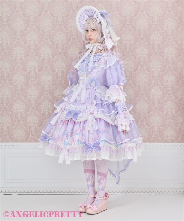 Into a Dream Carnival Dress Set - Ivory [262PST05-210544-iv