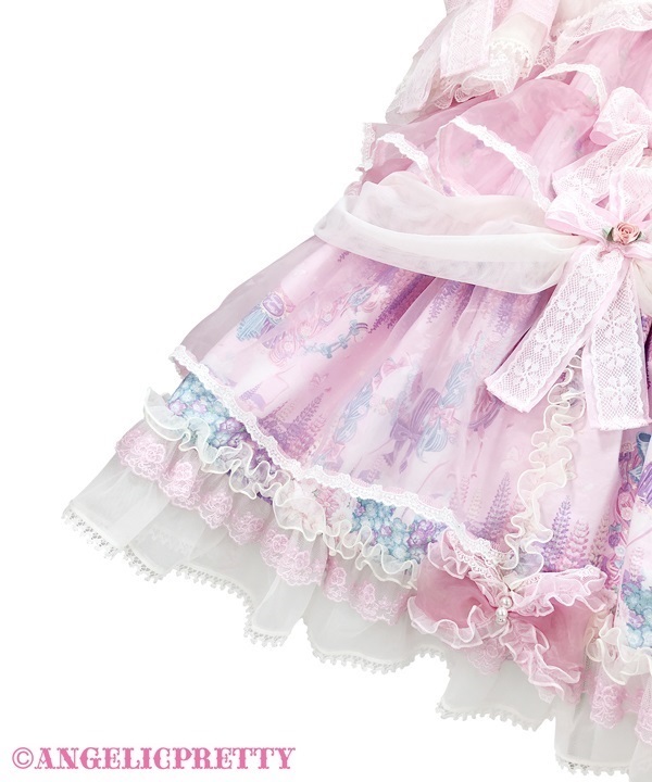 Into a Dream Carnival Dress Set - Pink [262PST05-210544-pk