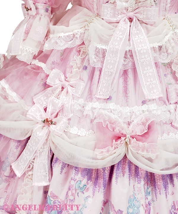 Into a Dream Carnival Dress Set - Pink [262PST05-210544-pk
