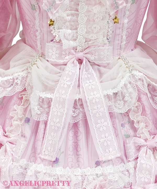 AngelicPretty Into a Dream Carnival ピンク Into a Dream Carnival Dress Set - Pink [262PST05-210544-pk