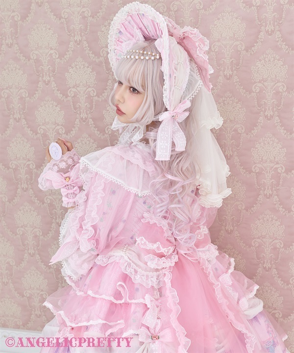 ワンピース Into a Dream Carnival PrincessJSK KC Into a Dream Carnival Dress Set - Pink [262PST05-210544-pk