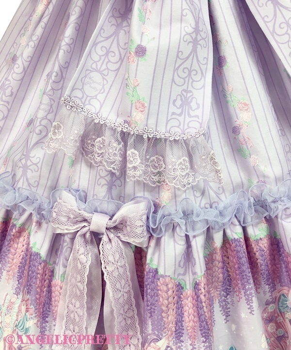Into a Dream Carnival Shirring Jumperskirt - Pink [262PJ05-020722