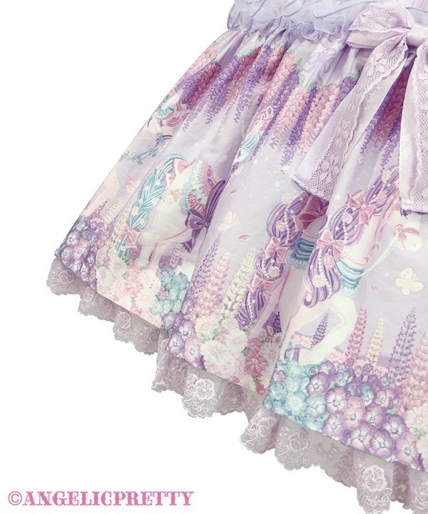 AngelicPretty Into a Dream Carnival ピンク Into a Dream Carnival Shirring Jumperskirt - Pink [262PJ05-020722