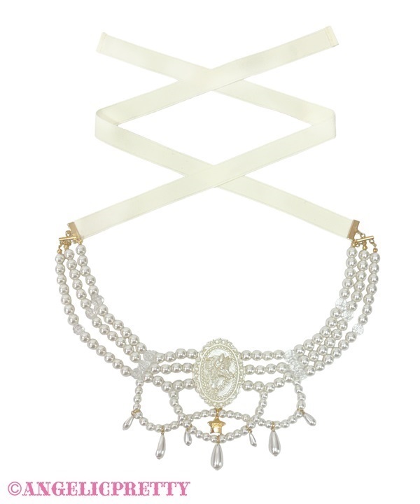 Into a Dream Choker - Ivory