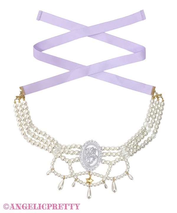 Into a Dream Choker - Lavender