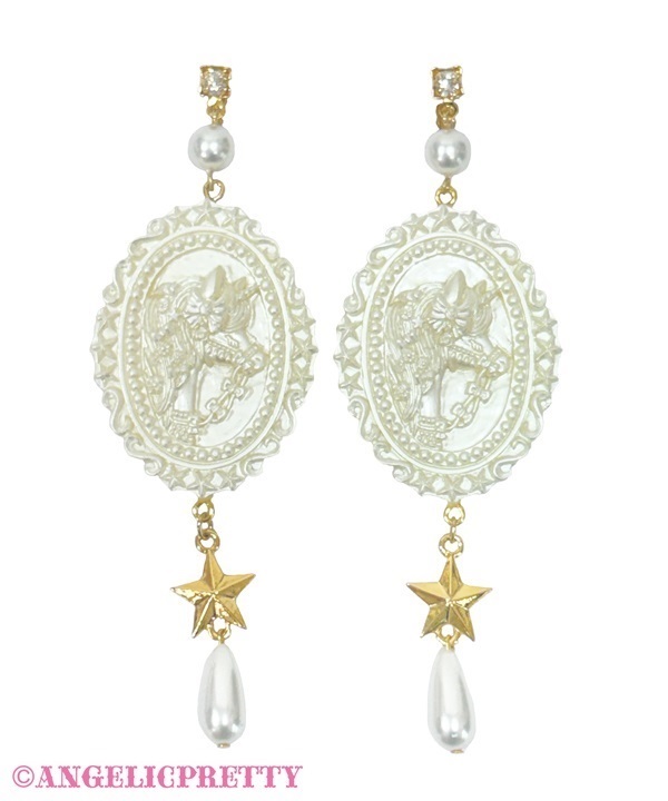 Into a Dream Earring - Ivory