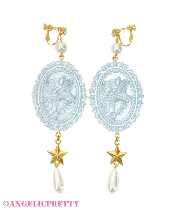 Into a Dream Earring - Lavender [262KA06-130684-lv] - $80.00