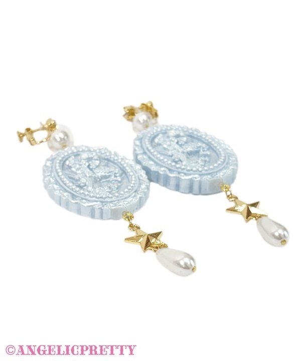 Into a Dream Earring - Lavender [262KA06-130684-lv] - $80.00